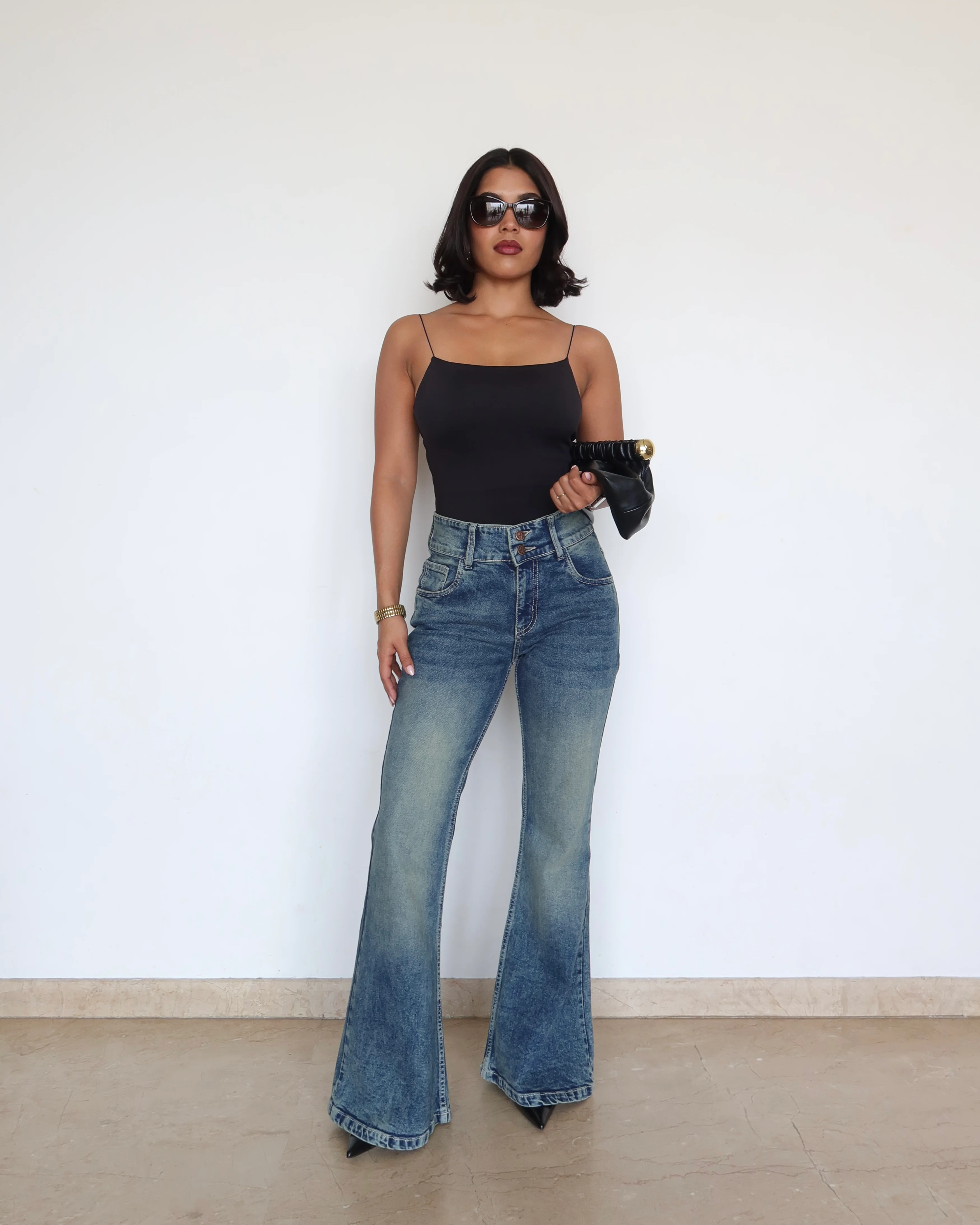 Tokyo Trend Flare Jeans - Image 8