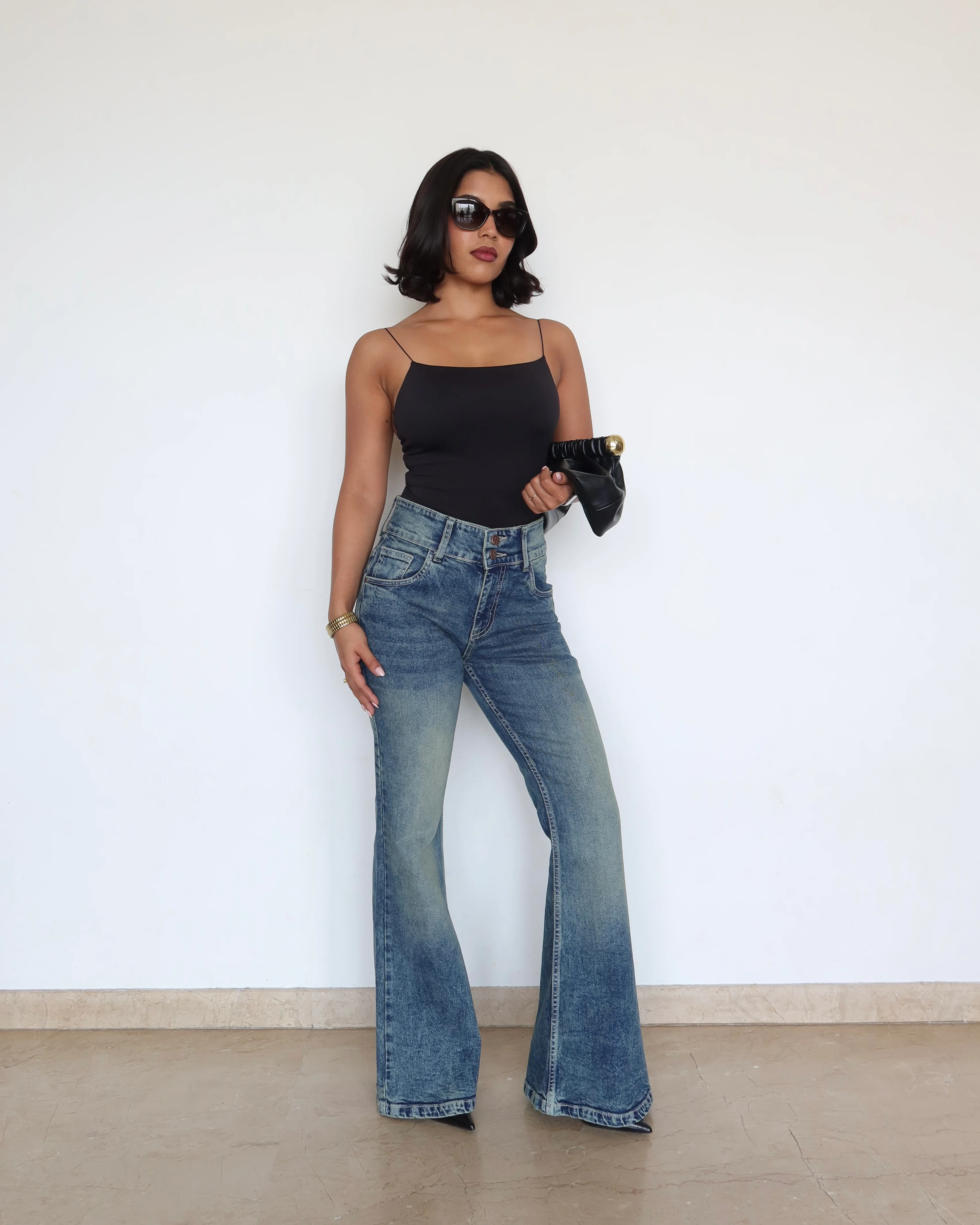 Tokyo Trend Flare Jeans - Image 9