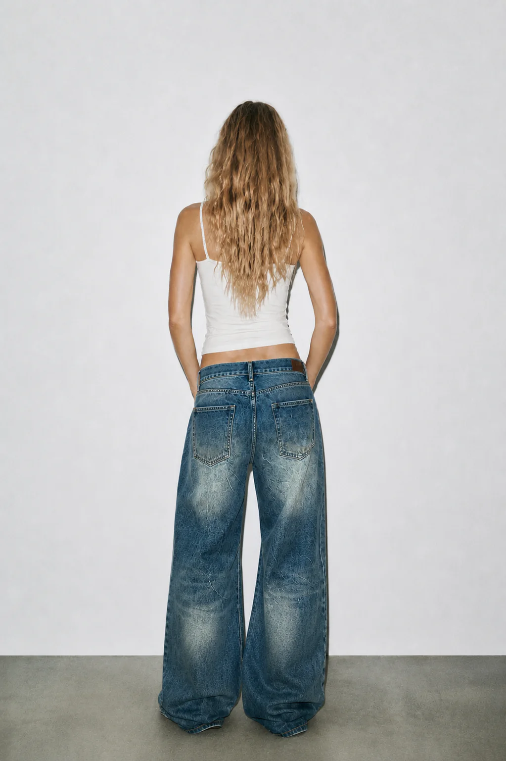 Too Relaxed Baggy Wide Leg Jeans - Image 2