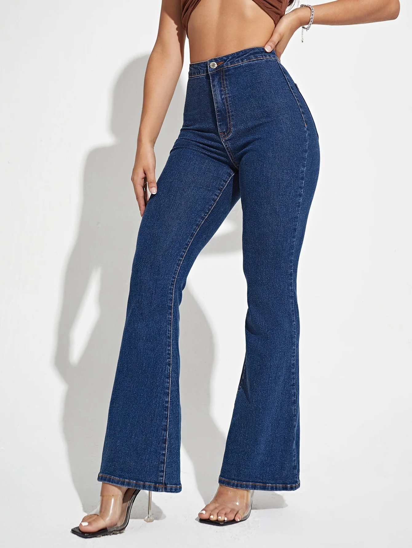 Ultra High Rise Flare Bootcut Jeans - Image 12