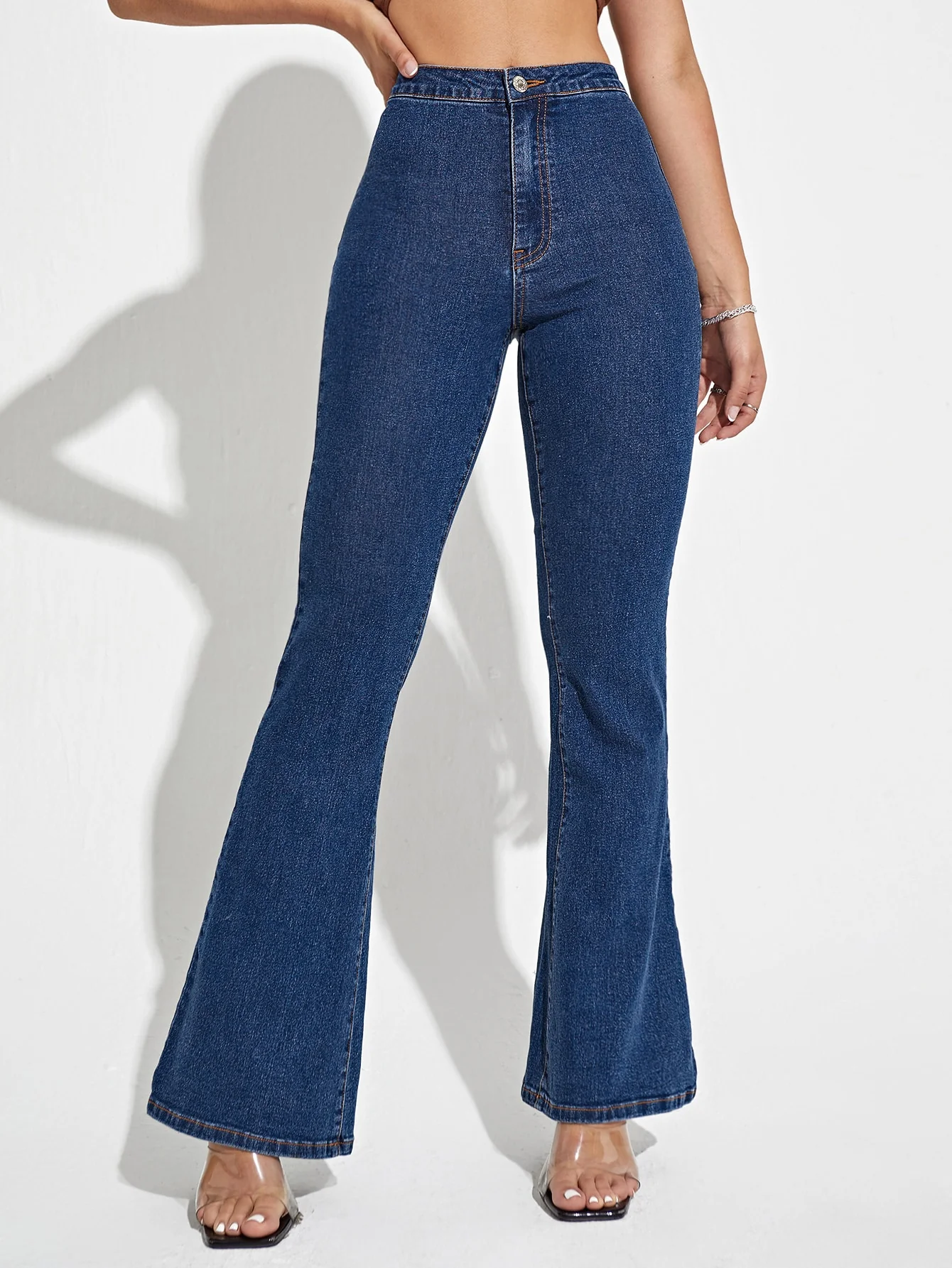 Ultra High Rise Flare Bootcut Jeans - Image 15