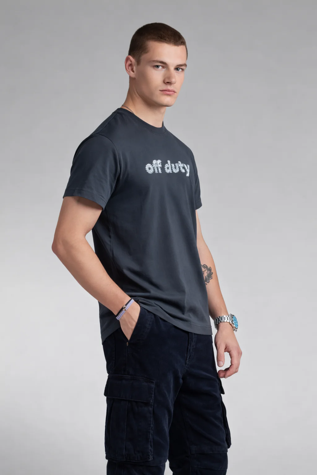 Urban Metal Logo Graphic Tee - Image 2