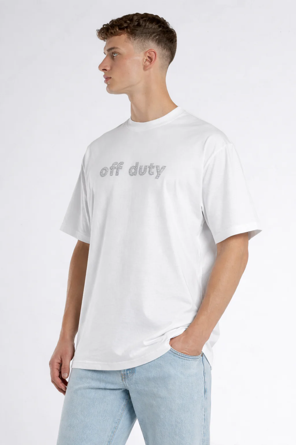 Urban Metal Logo Graphic Tee - Image 5
