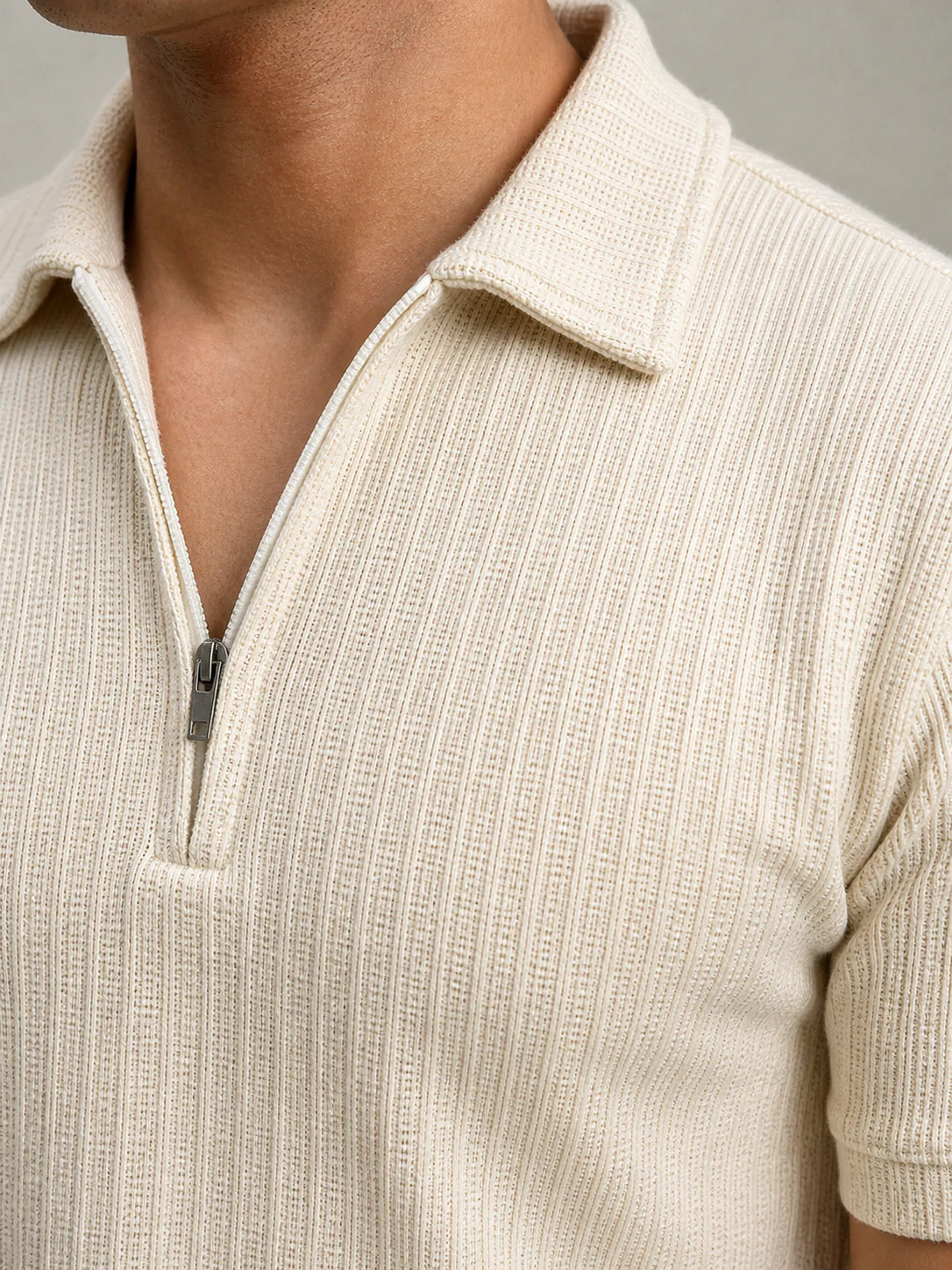 Urban Tribe Knit Polo - Image 2