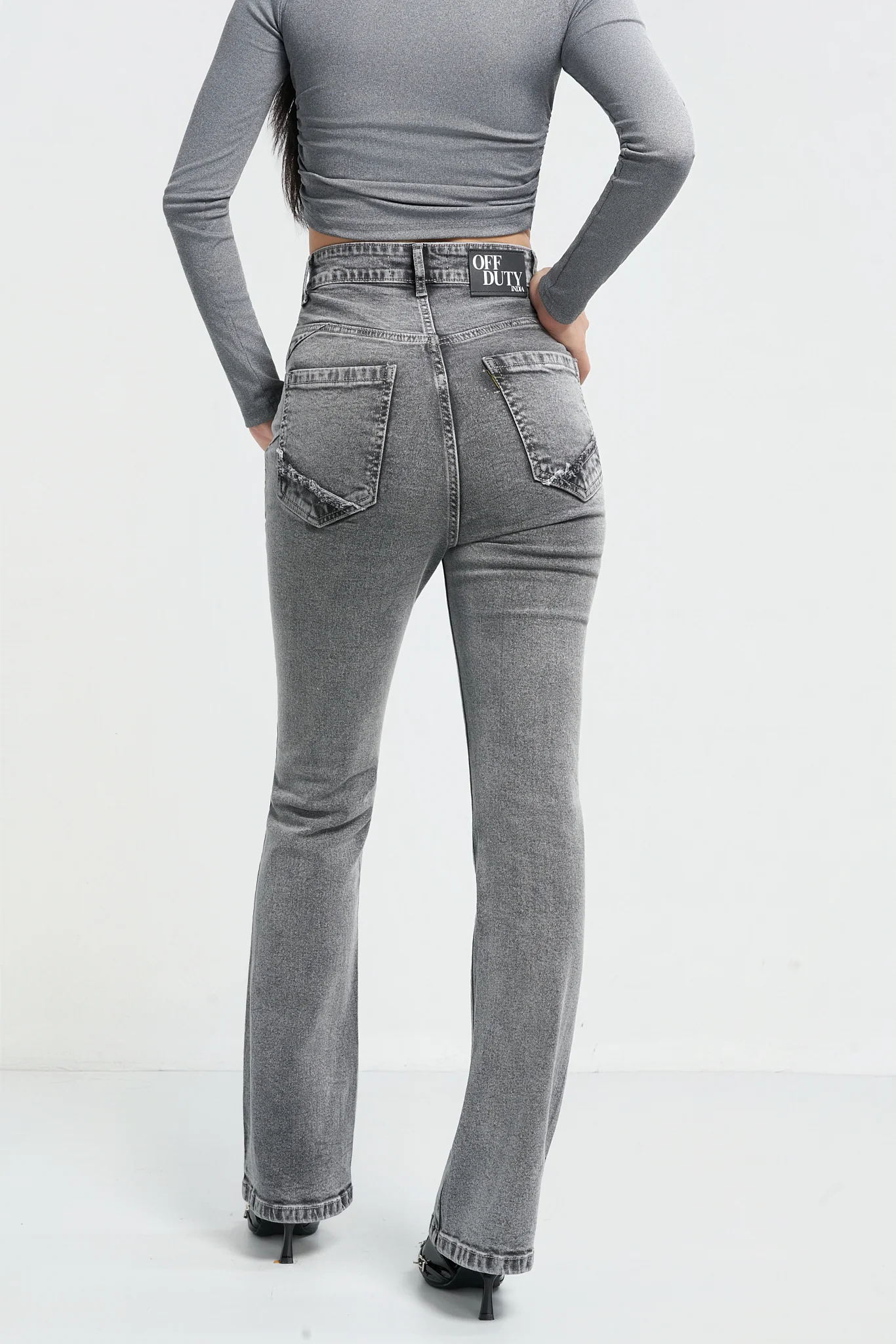 Vapor Fade Bootcut Jeans - Image 3