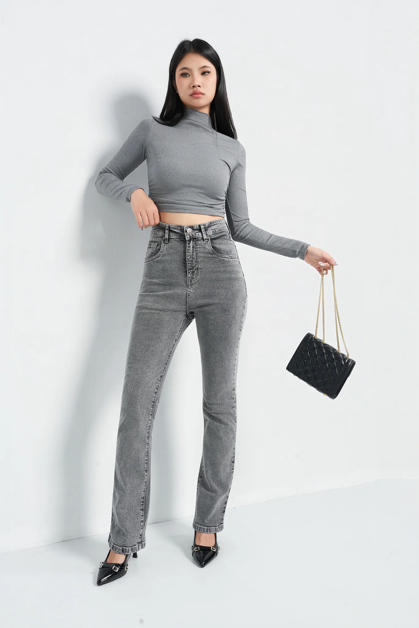 Vapor Fade Bootcut Jeans - Image 4