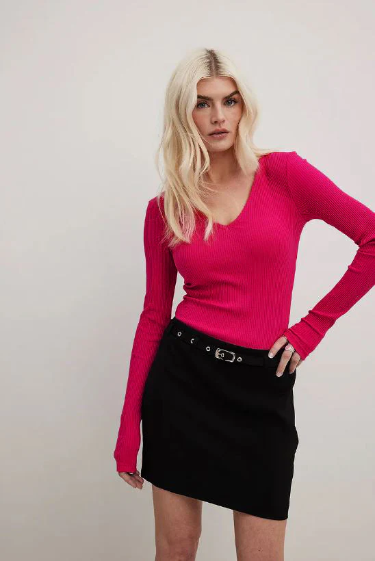 Vibrant Vibe Basic top - Image 5