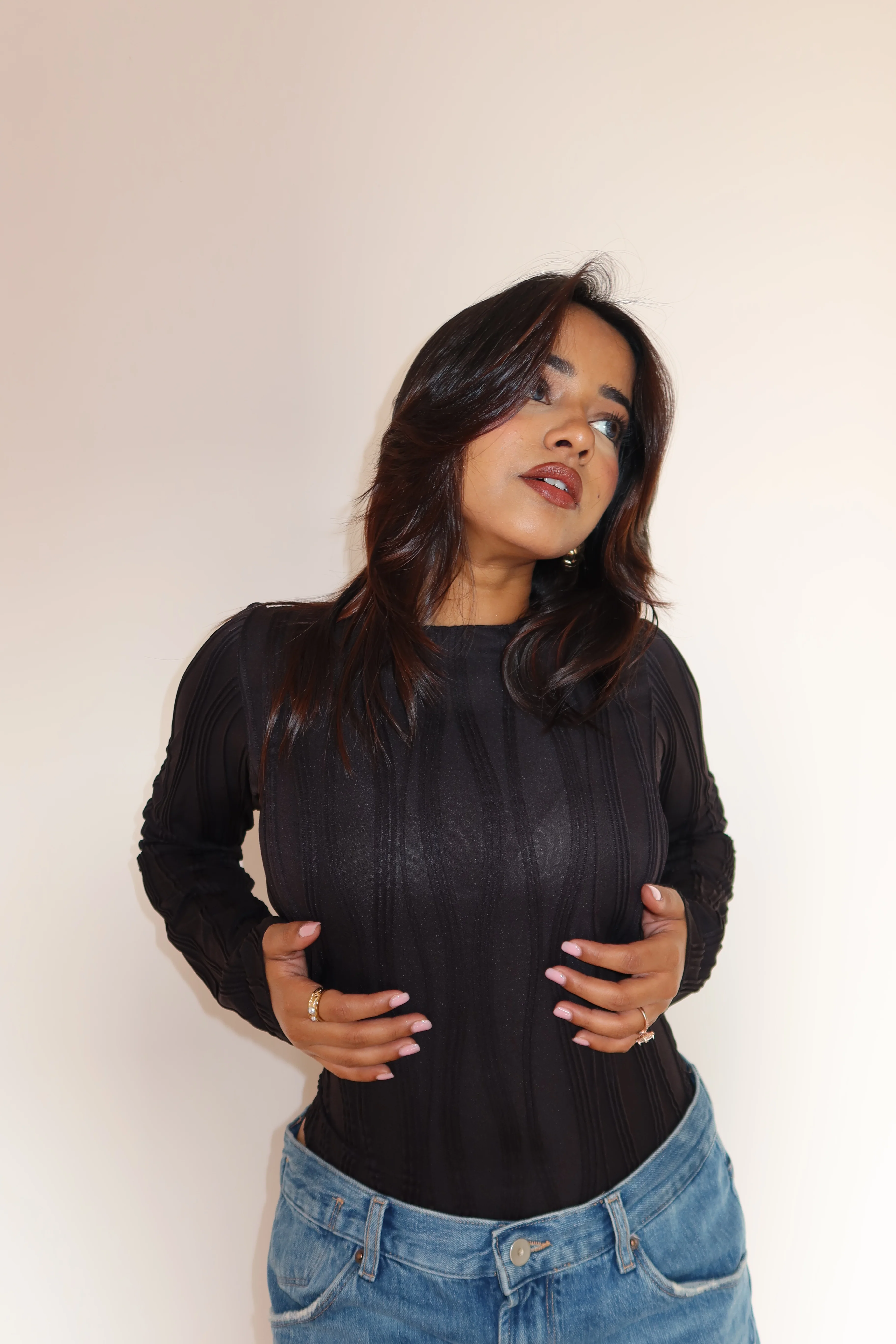 Wavy Aura Full Sleeve Top - Image 15