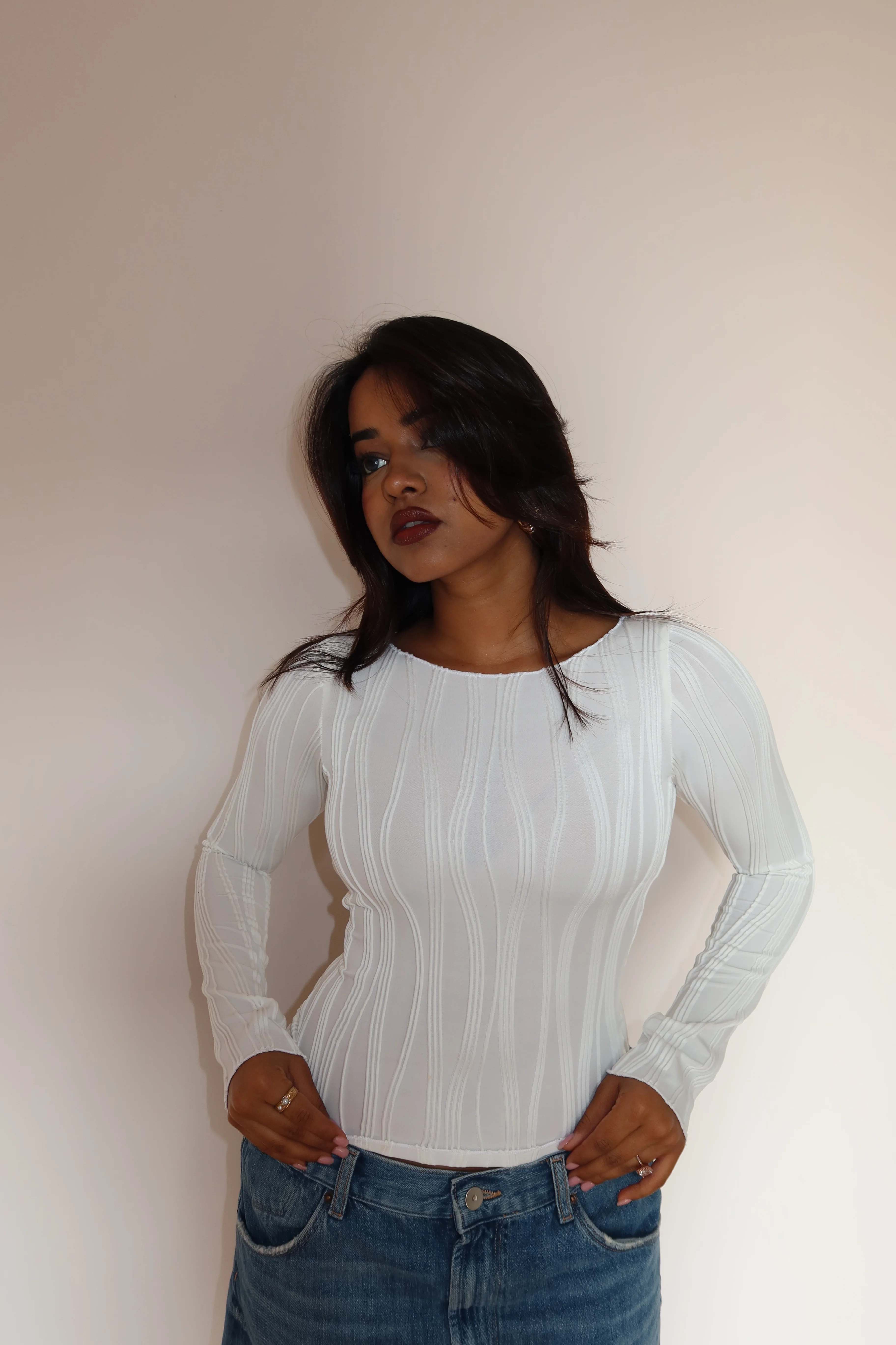 Wavy Aura Full Sleeve Top - Image 24