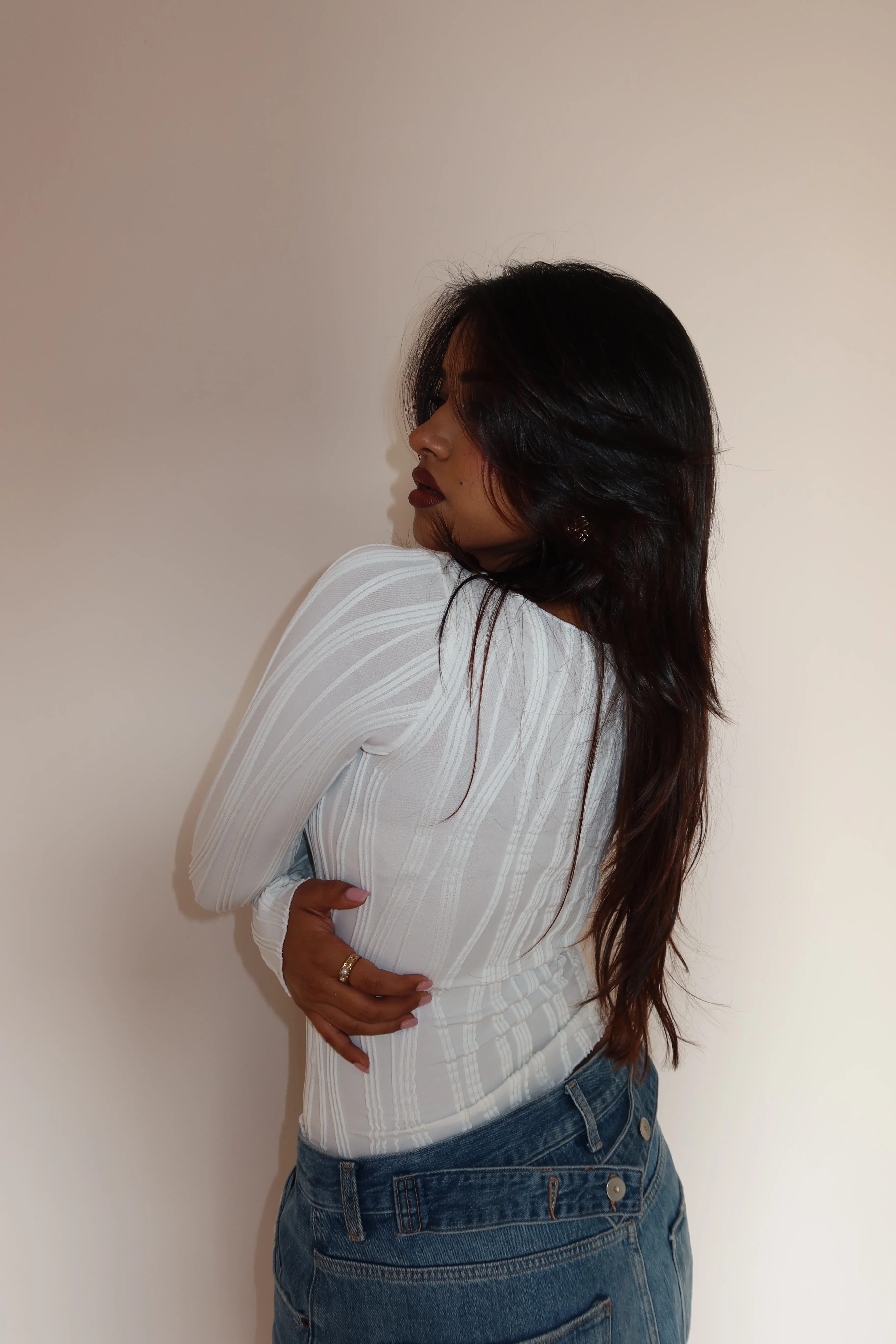 Wavy Aura Full Sleeve Top - Image 25
