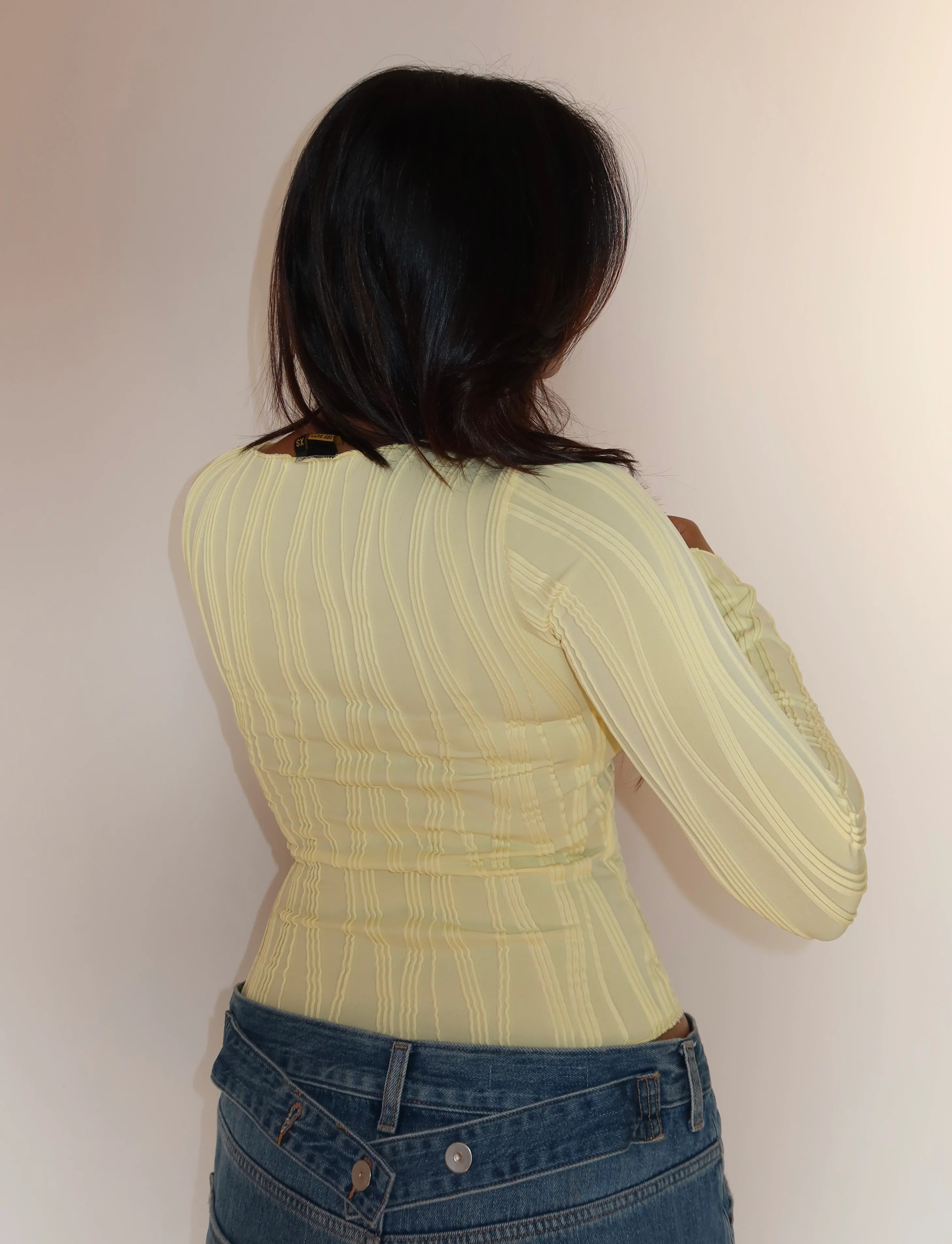 Wavy Aura Full Sleeve Top - Image 3